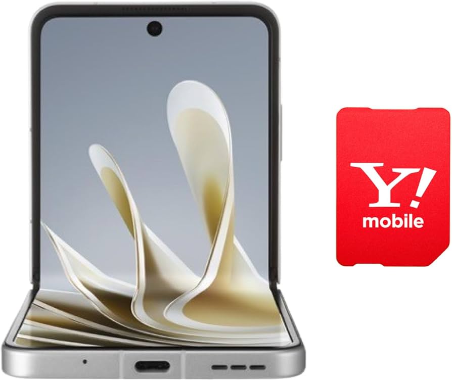 Amazon.co.jp: 【本体一括購入】Y!mobile Libero Flip ホワイト 【新規