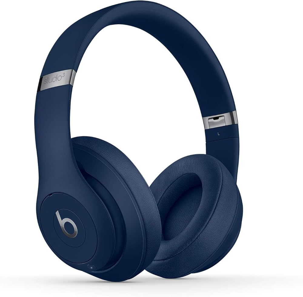 Beats Studio3 Wireless Noise Cancelling On-Ear Headphones - Apple