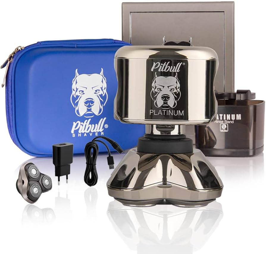 Amazon | Skull Shaver (スカルシェーバー) ピットブル メンズ