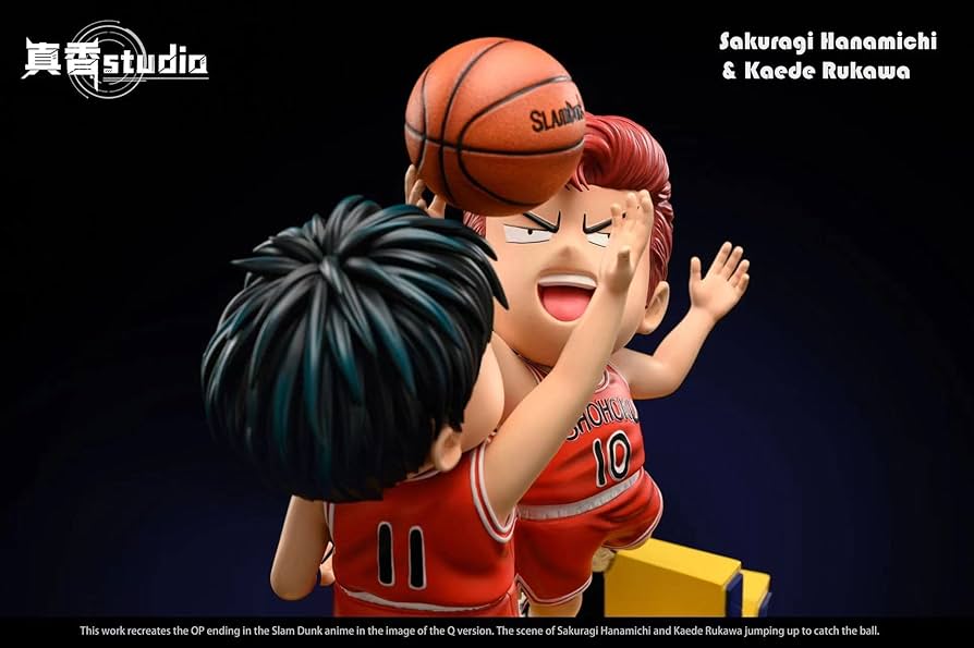 Amazon.co.jp: 桜木花道VS流川楓 フィギュア SDスケール 塗装済み完成