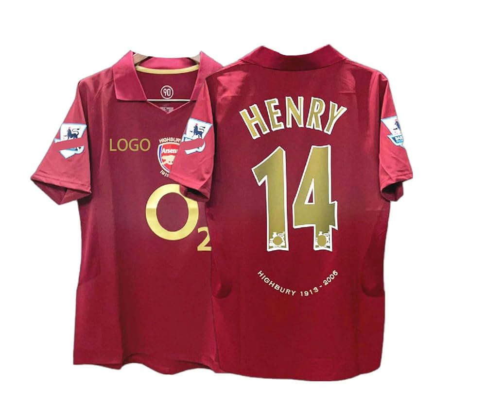 Arsenal アーセナル アンリ 05-06 ユニフォーム ARSENAL アーセナル 05