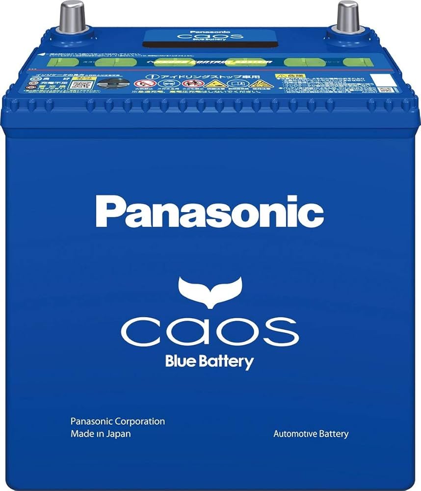 Amazon | パナソニック(Panasonic) 国産車バッテリー カオス N-S115/A3