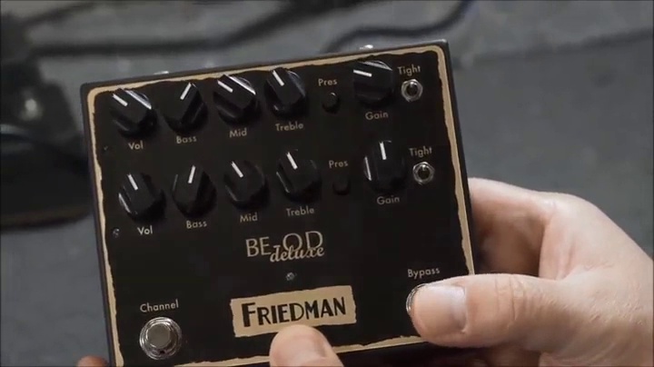 Amazon.com: Friedman Amplification BE-OD Deluxe Dual Overdrive