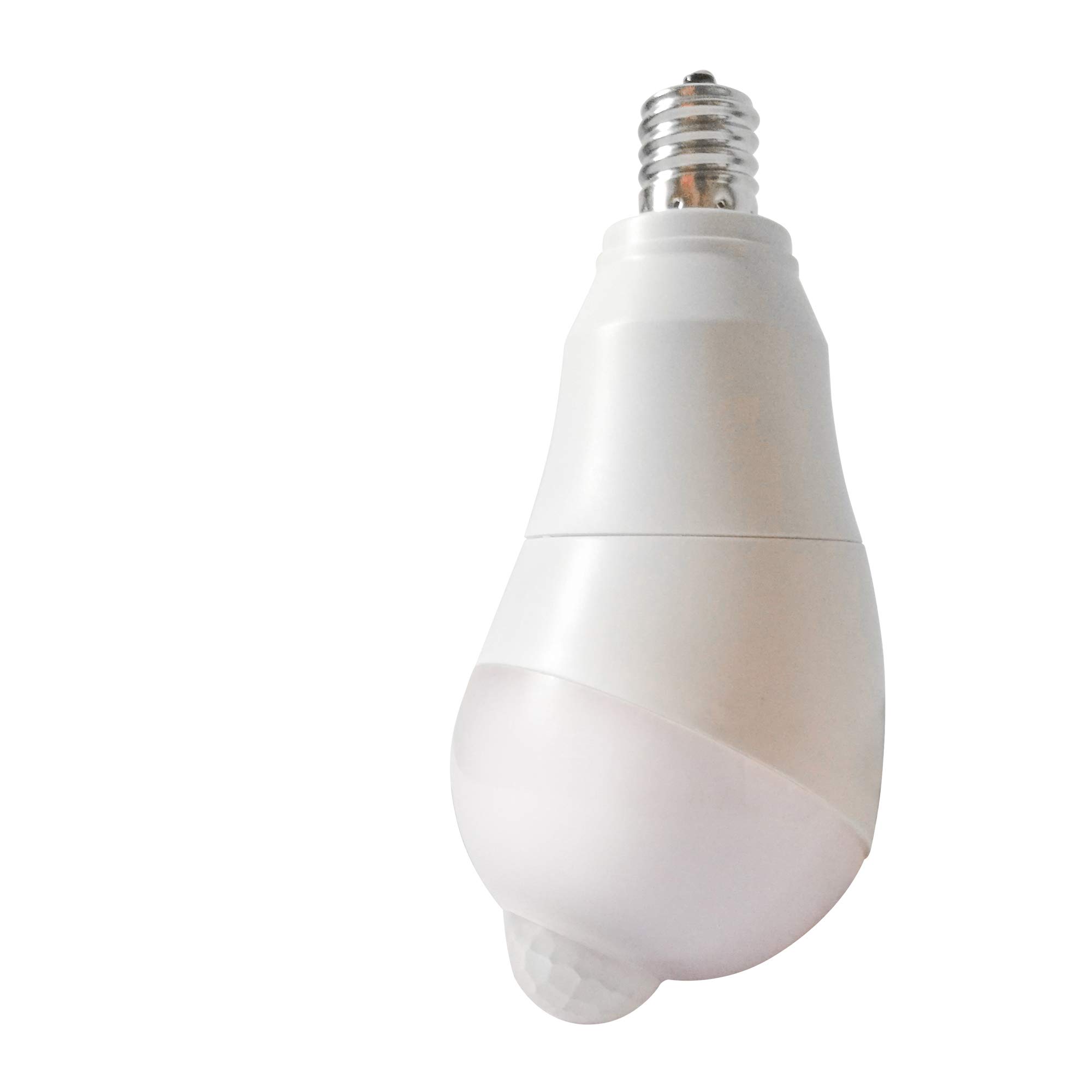 Amazon | E17 センサー付きLED電球 LED人感センサー電球 人感センサー