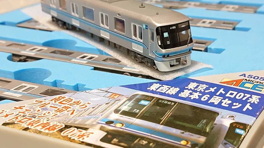 Amazon | フル編成東京メトロ07系東西線 基本6両+増結4両の10両セット