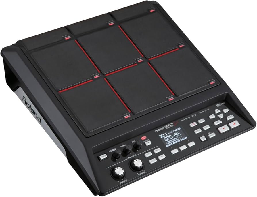Amazon | Roland ローランド サンプリングパッド SPD-SX 電子