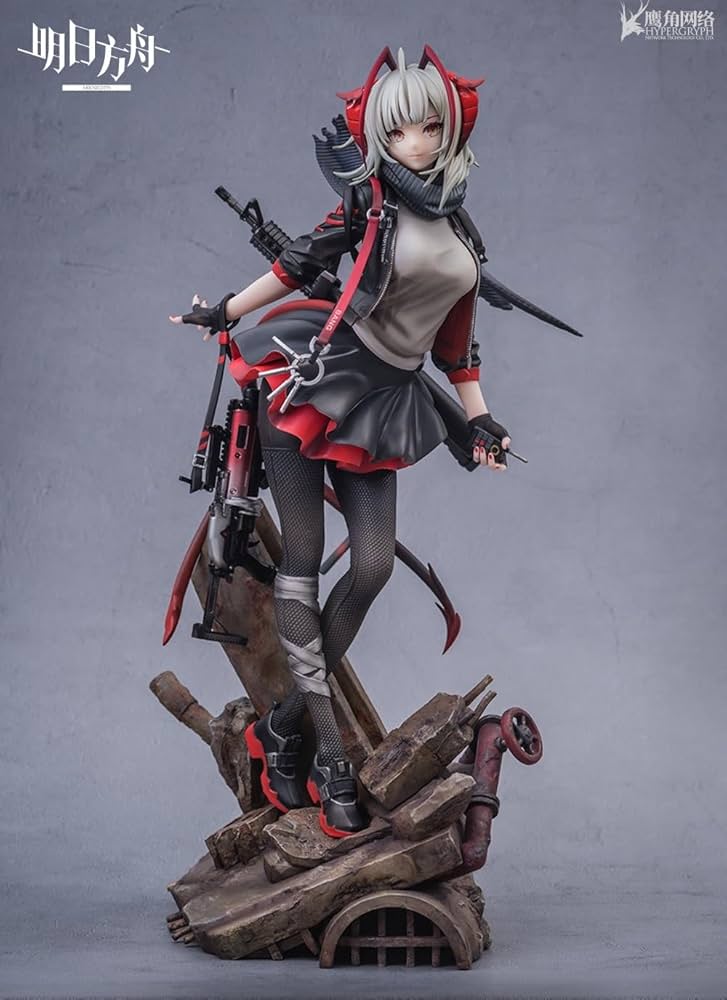 Amazon.co.jp: Arknights 明日方舟 アークナイツ W 再版 1/7スケール