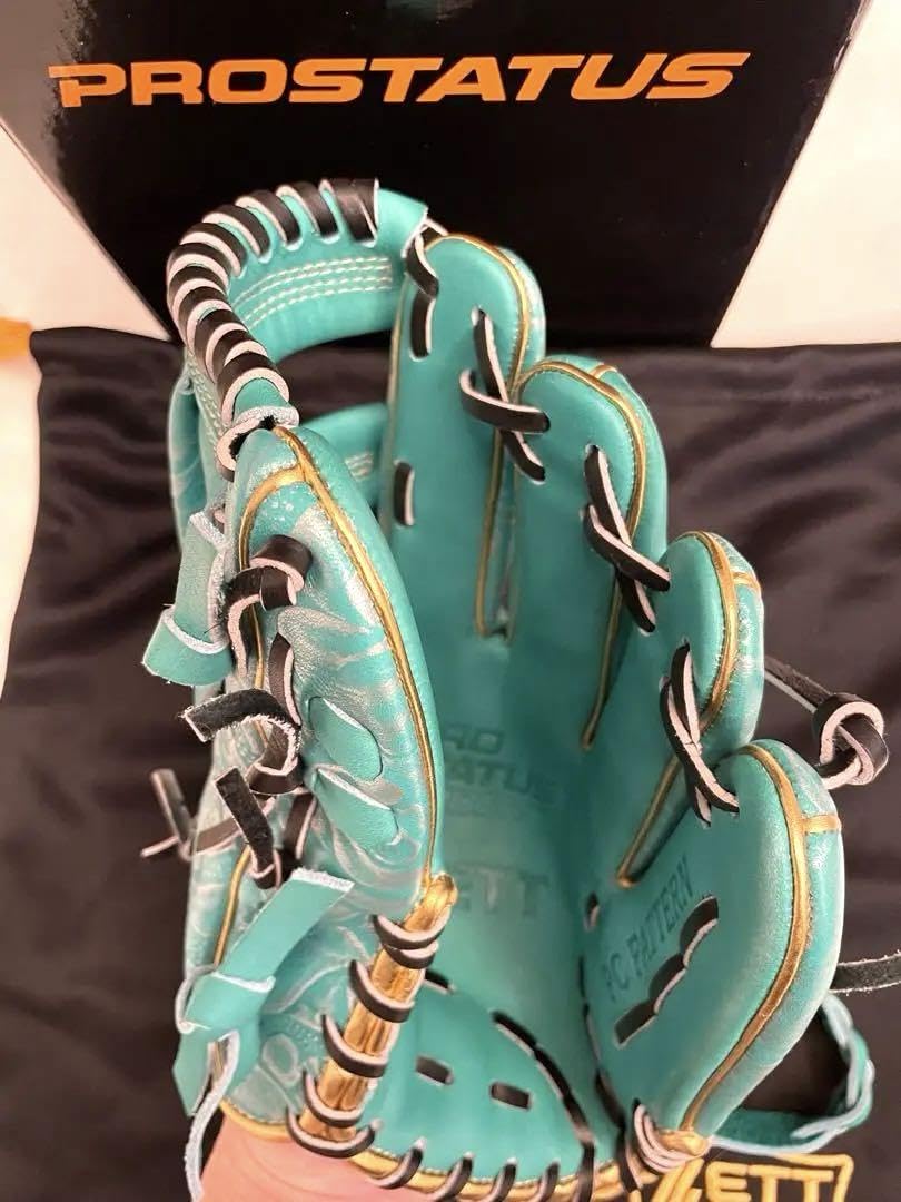 Amazon | グローブオールスター2023年 吉川モデル:ZETT軟式グローブ