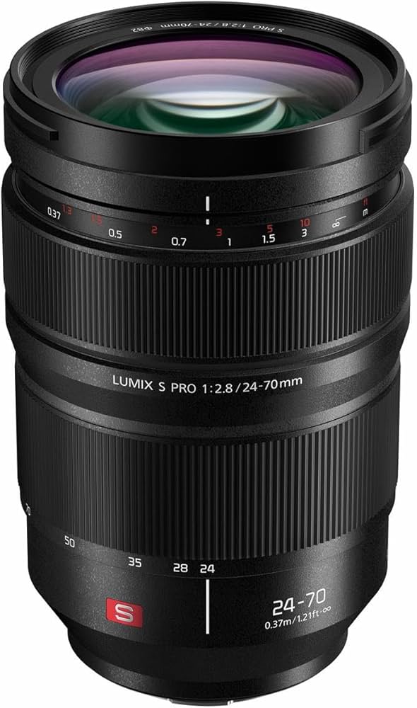 Amazon.com : Panasonic Lumix S Pro 24-70mm F2.8 L-Mount