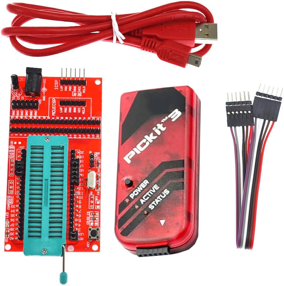 Amazon.co.jp: Pickit 3 プログラミング/エミュレータ + pic マイクロ