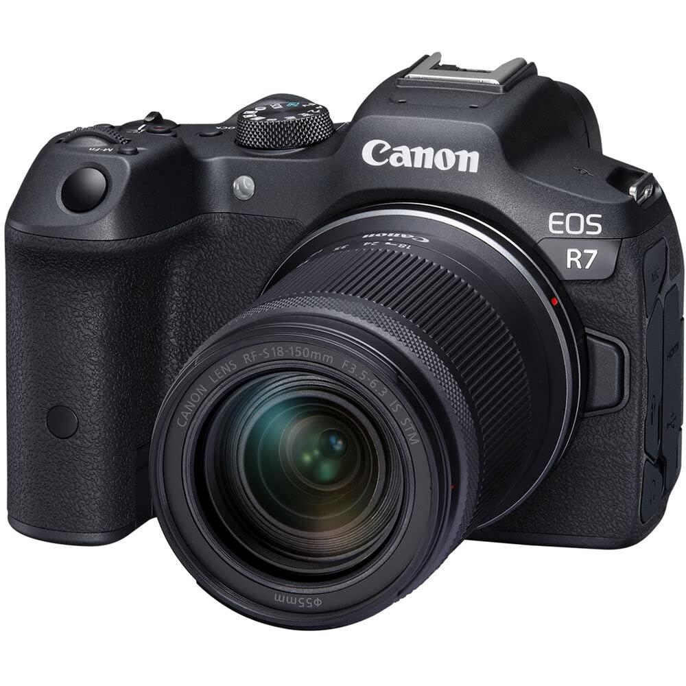 Amazon.com : Canon EOS R7 Mirrorless Camera with 18-150mm Lens