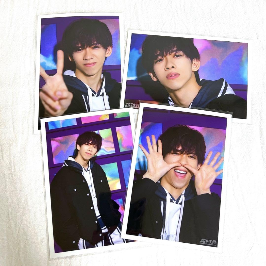 リョウガ 船津稜雅 マスコット ポーチ 超特急 マスコットポーチ