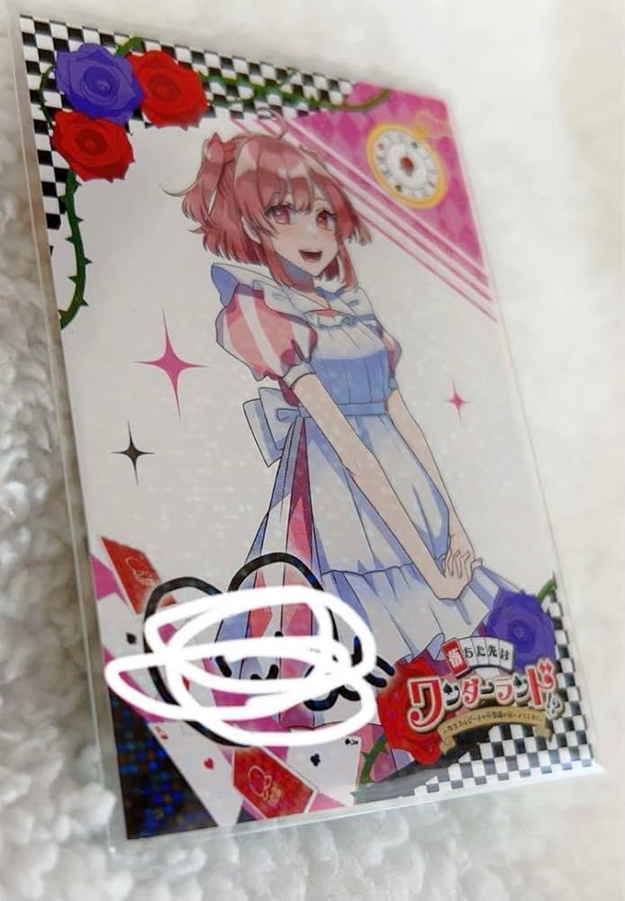 カラフルピーチ のあ サイン入り トレーディングカード ぷぴぱ Amazon