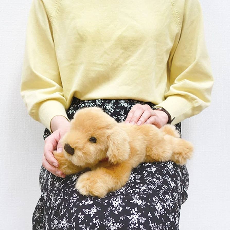 Amazon.co.jp: 吉徳 ゴールデンレトリバー ぬいぐるみ SS ‎30.5x17.2x9