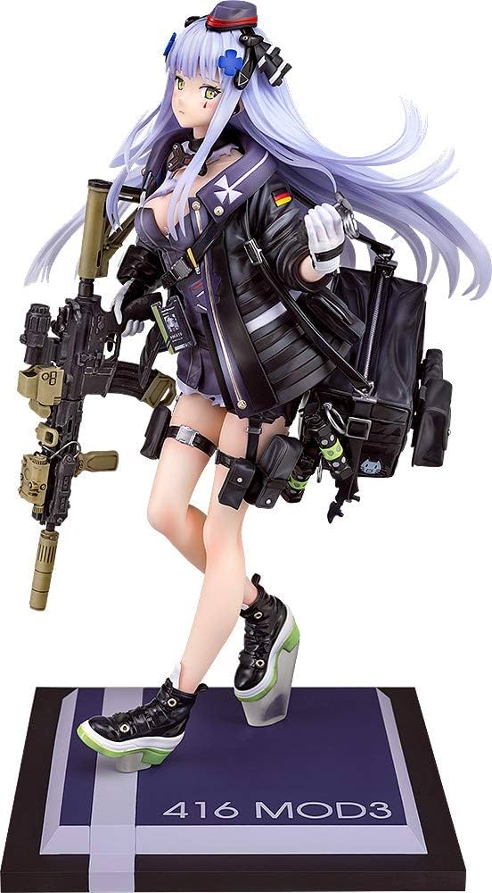 Amazon.co.jp: ドールズフロントライン 416 MOD3 重傷Ver. 1/7スケール