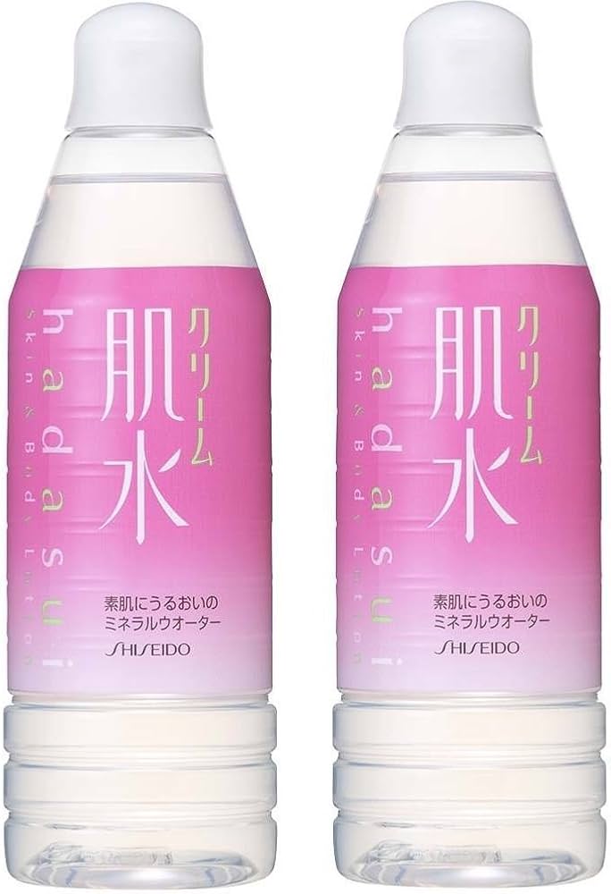 Amazon | 【まとめ買い】クリーム肌水 ボトル 400ml ×2セット