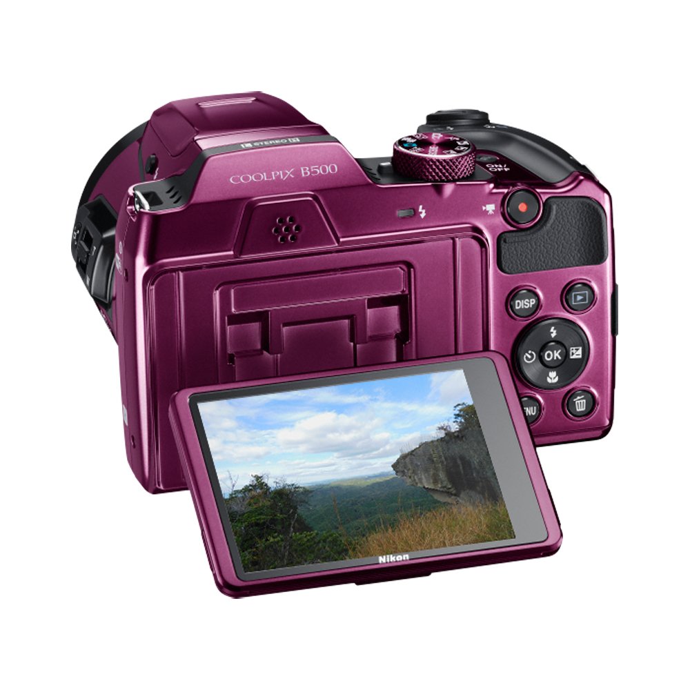 Amazon.com : Nikon COOLPIX B500 16MP 40x Optical Zoom Digital