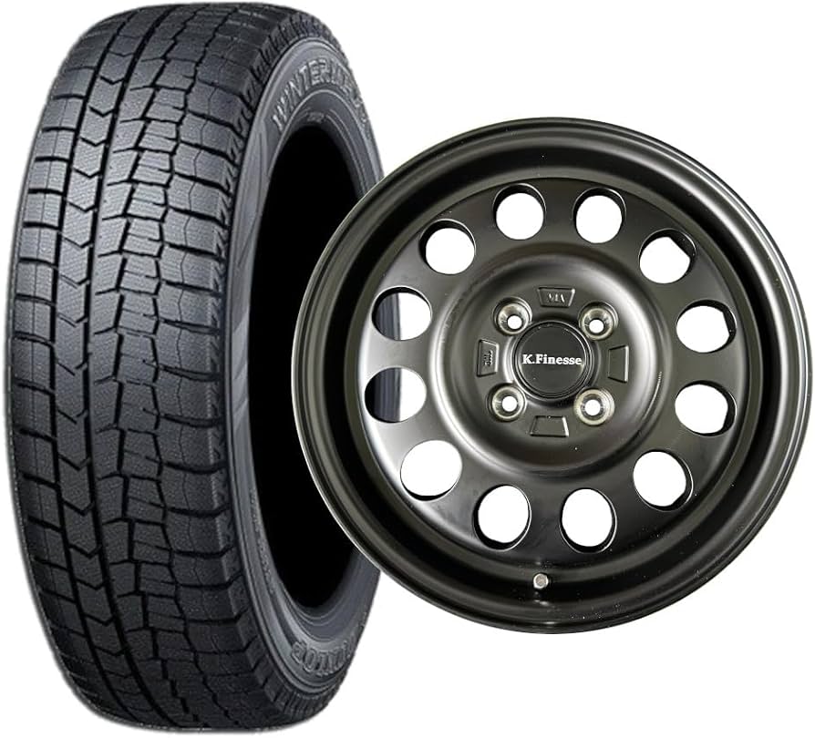 スタッドレスタイヤ アルミ付 13インチ 4本