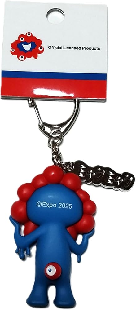 Amazon.co.jp: 大阪・関西万博 ミャクミャク キーホルダー 【EXPO2025