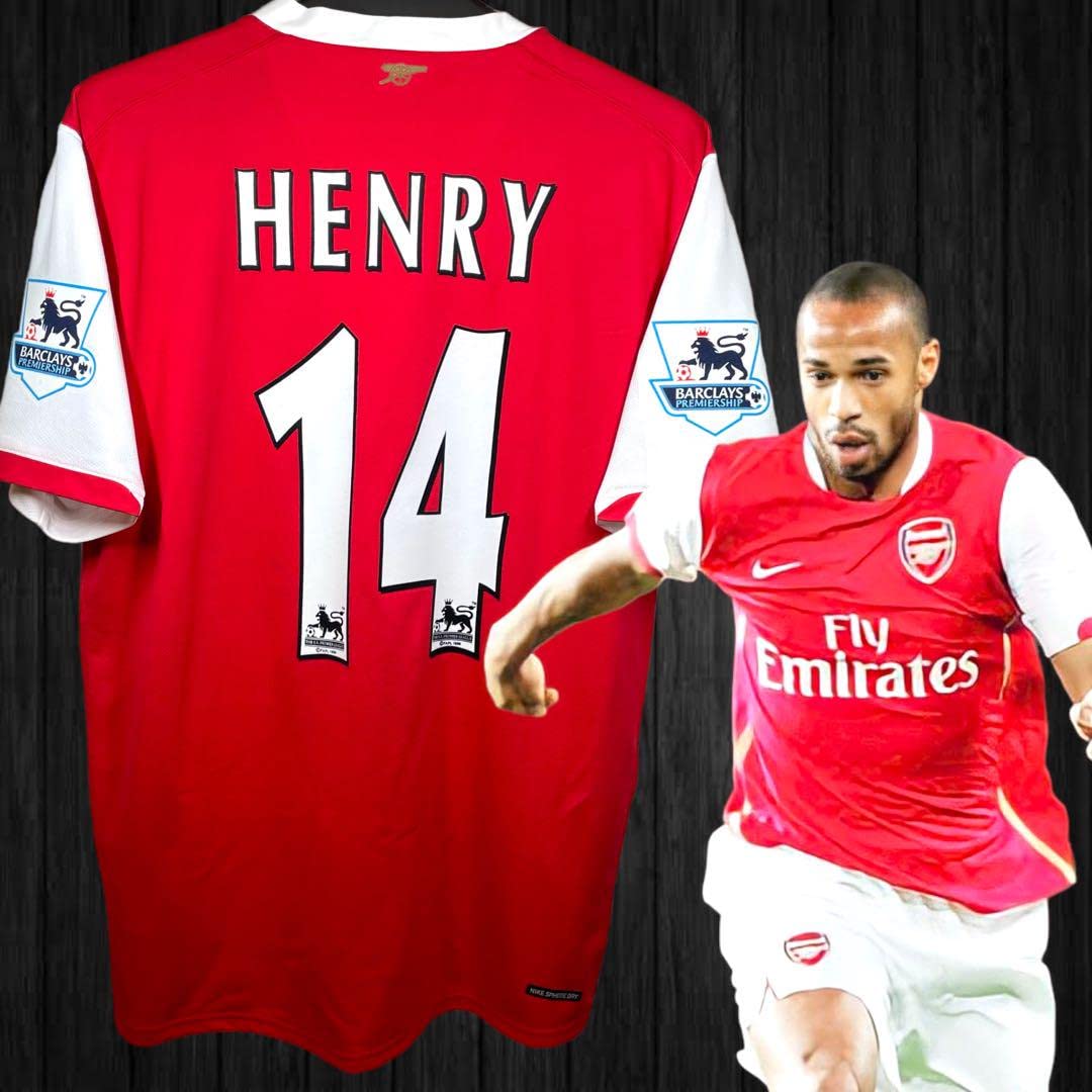 R*r様 arsenal ユニフォーム シャツ ベルカンプ 10