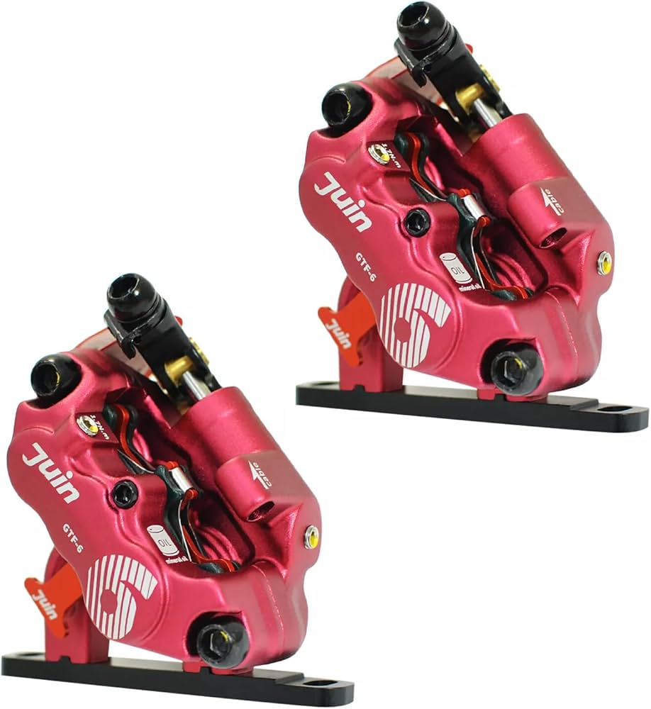 Amazon | JUIN TECH GTF-6 6ピストンフラットマウントeBike CX油圧
