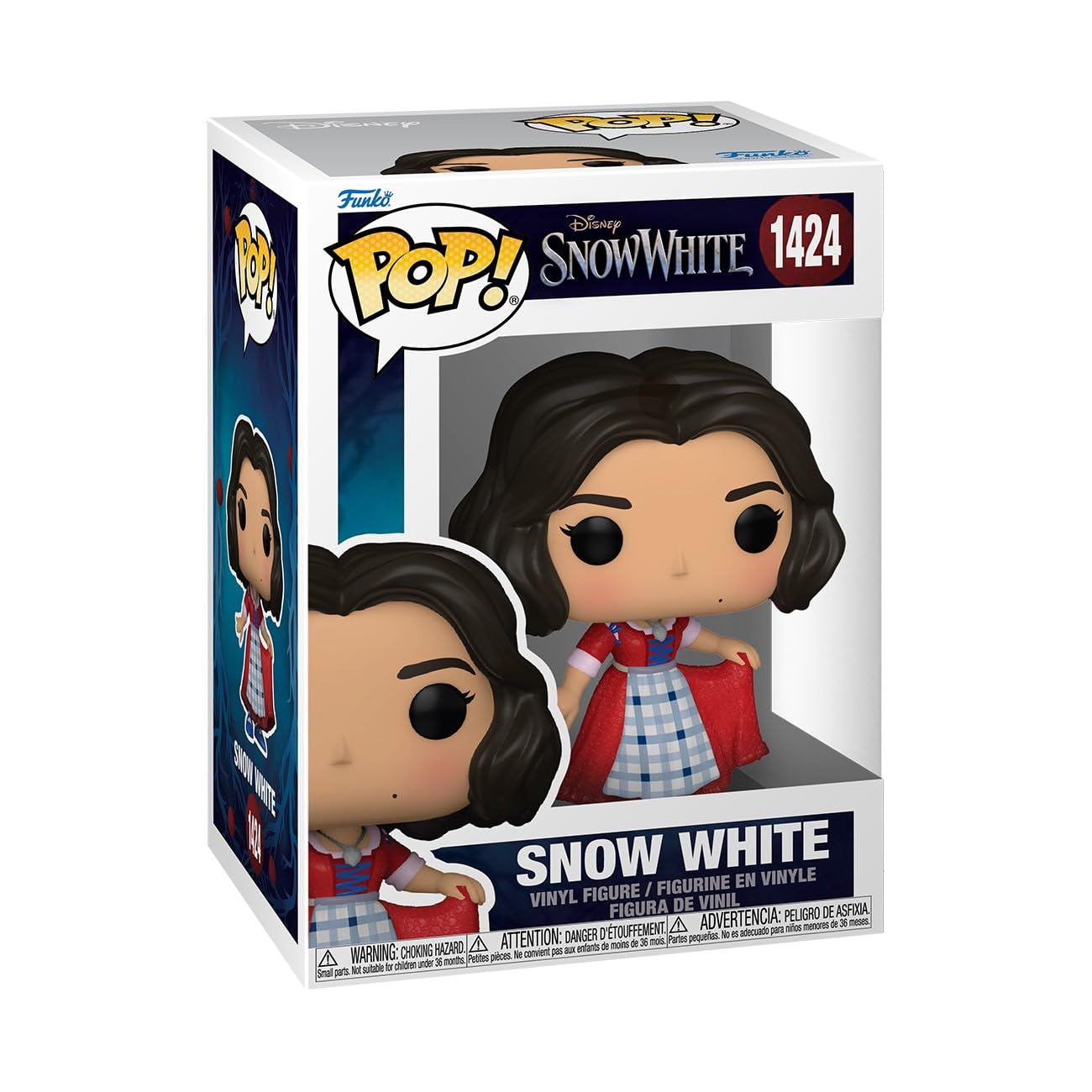 Amazon.com: Funko Pop! Disney: Snow White Live Action - Snow White