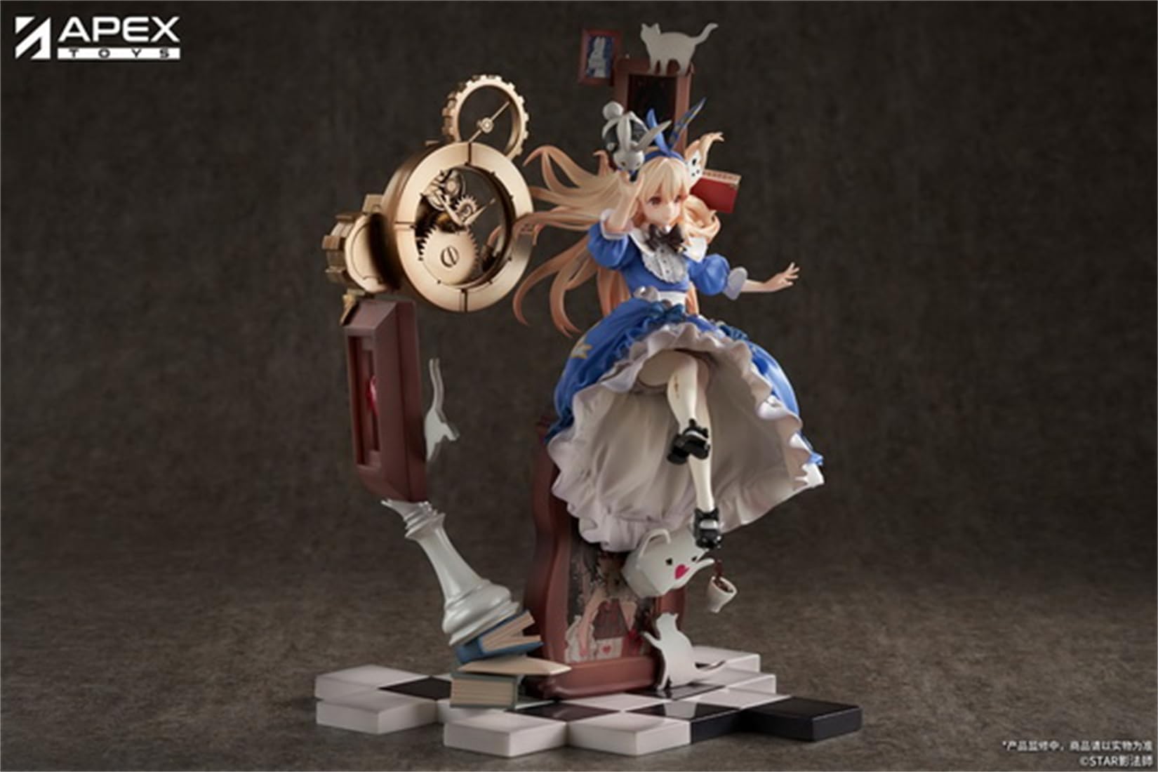 Amazon | BACALYSO | APEX-TOYS 1/7 サイズ 不思議の夢遊譚〜夢入りの
