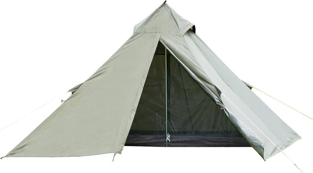 Amazon.co.jp: BUNDOK(バンドック)キャンプ&ハイキング ソロティピー1