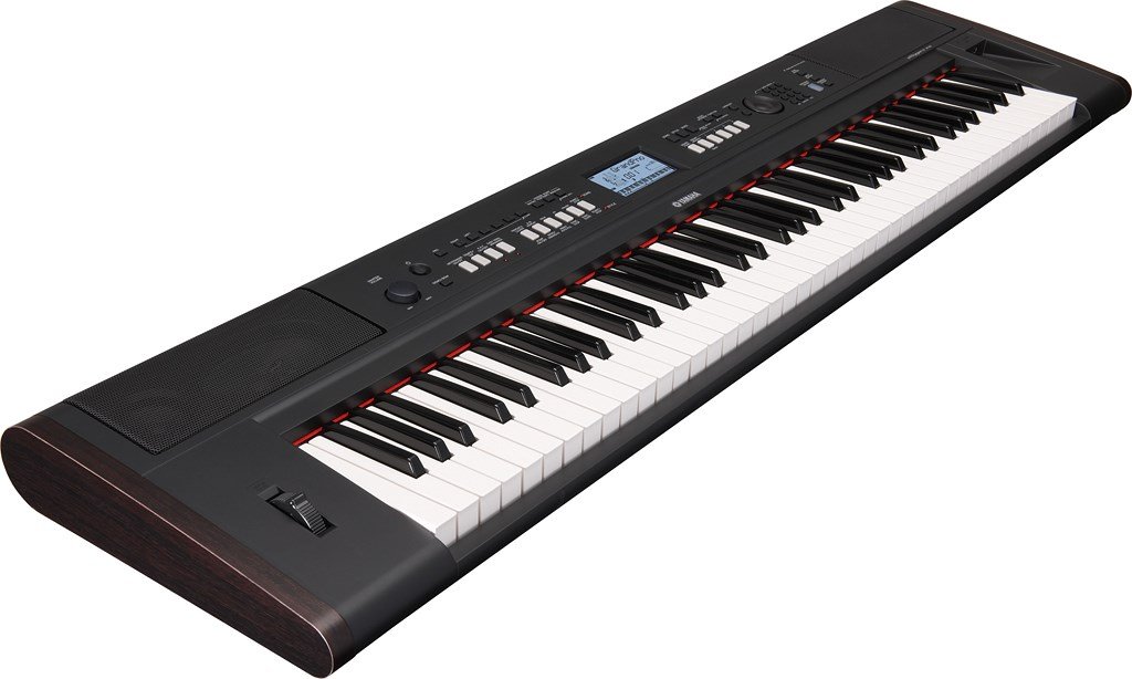 YAMAHA 電子キーボード piaggero(ピアジェーロ) ブラック 2024 NP-11