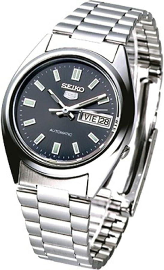 Amazon.co.jp: Seiko (セイコー) Men 5 自動巻 オートマチック 7S26