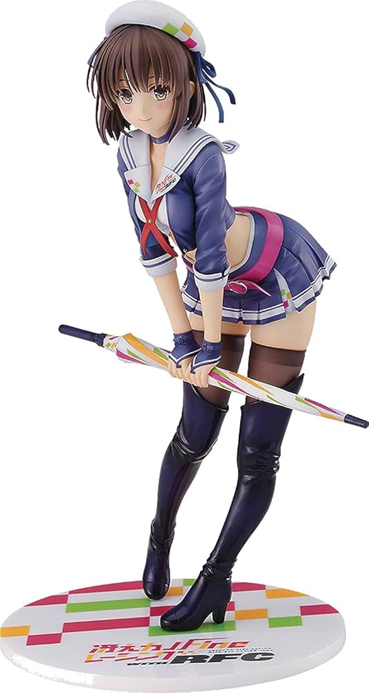 Amazon.co.jp: 冴えない彼女の育てかた Fine 加藤恵 レーシングVer. 1