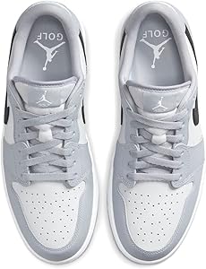Amazon | Golf エアジョーダン 1 Low G Wolf Grey DD9315-002 ナイキ