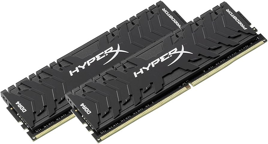 Kingston Technology HyperX Predator Black 8GB Kit 3000MHz DDR4