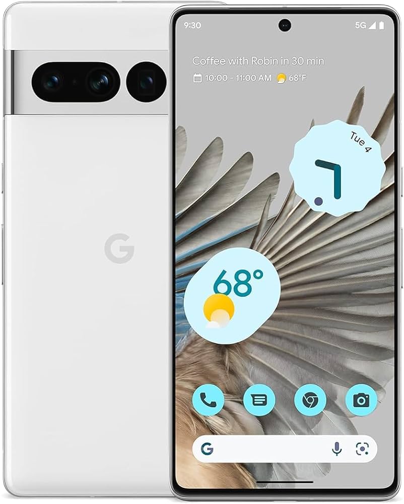 Amazon.com: Google Pixel 7 Pro 5G, US Version, 256GB, Snow