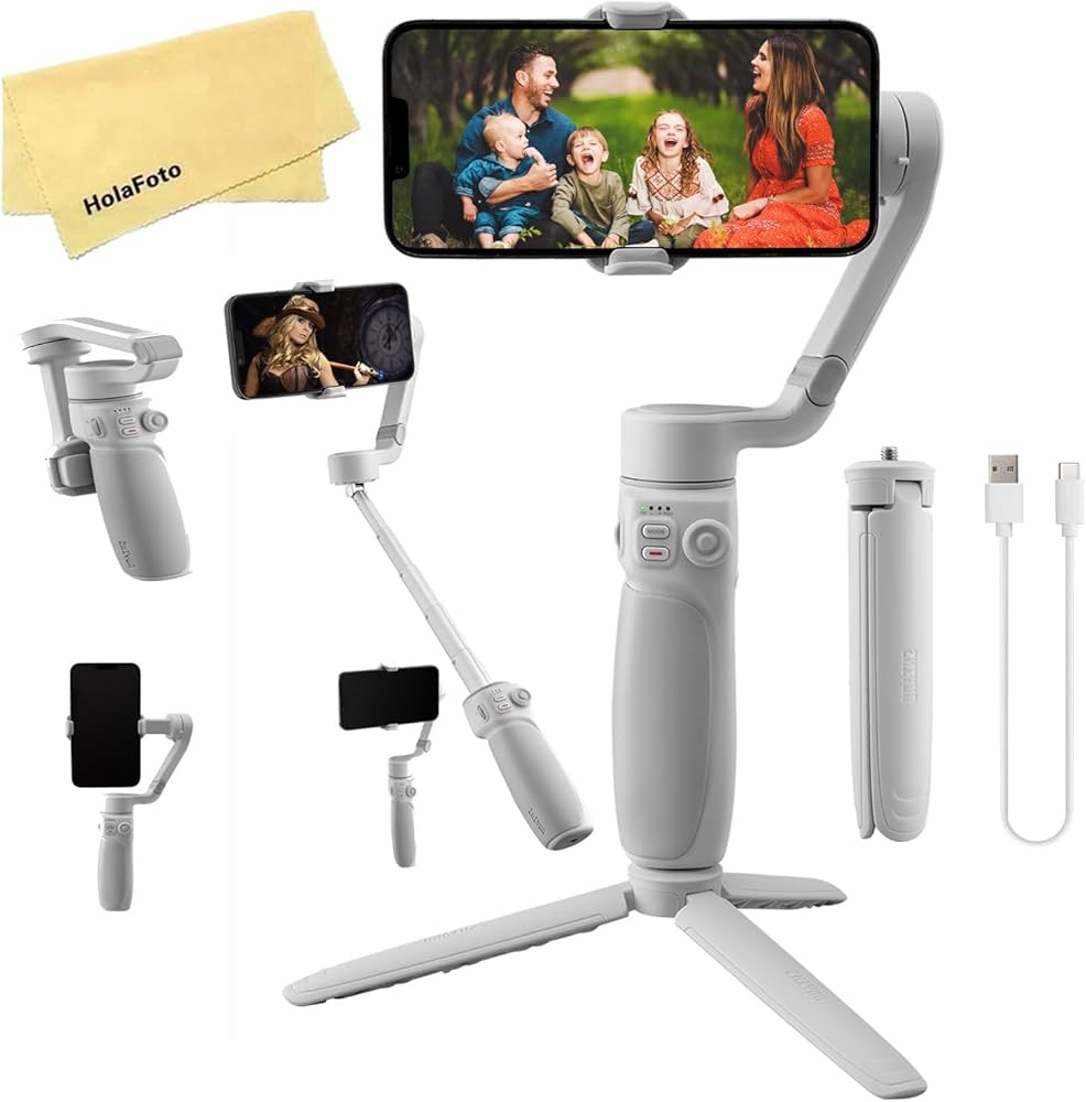 Amazon.co.jp: 【ZHIYUN正規代理】Zhiyun Smooth Q4 3軸 折りたたみ式