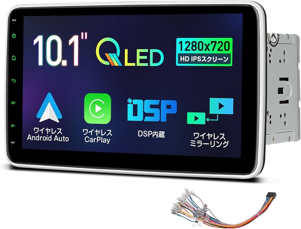 Amazon.co.jp: XTRONS 10インチ カーオーディオ 2DIN 一体型カーナビ