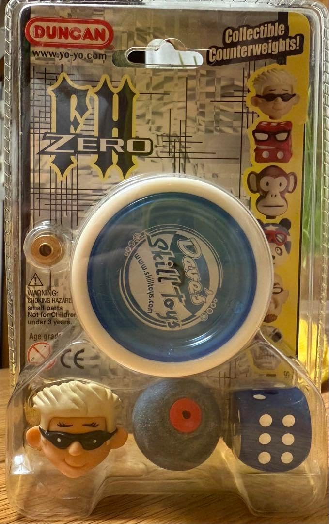 Duncan Dave's Skill Toys フリーハンドゼロヨーヨー 2フリー