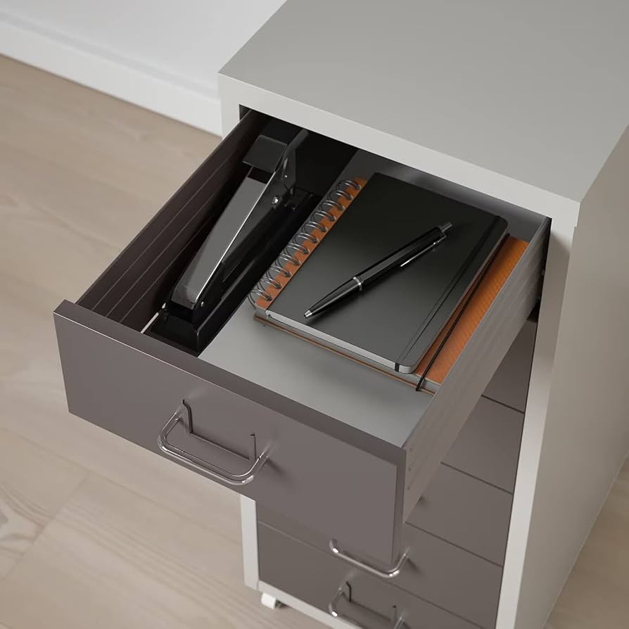 Amazon｜(イケア) IKEA 引き出しユニット Helmer キャスター付き 11x27