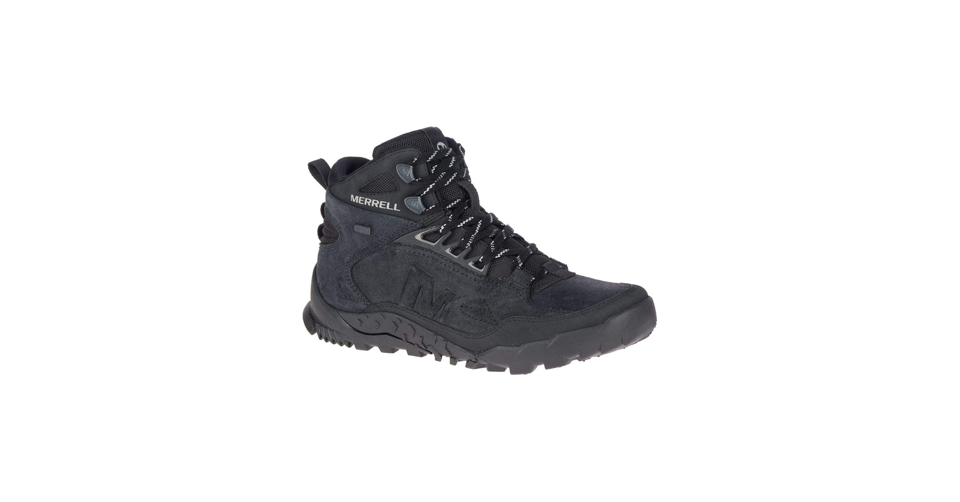 Amazon.com | Merrell Annex Trak V Mid Waterproof Men's Black Shoes