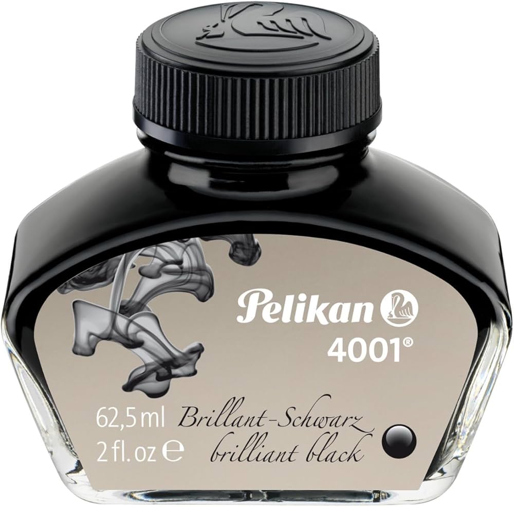 Amazon | ペリカン Pelikan ボトルインク 4001／76 ブラック