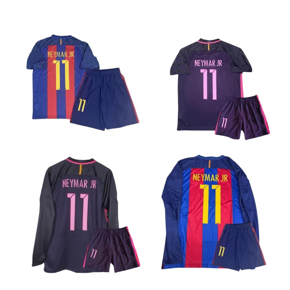 FCバルセロナ 14-15 バルセロナ ネイマール 背番号11 半袖 シャツ 14