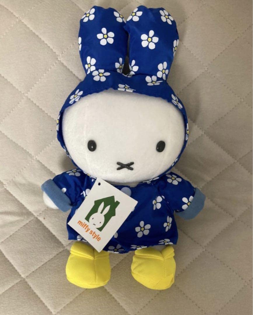 雨の日ミッフィーぬいぐるみミッフィーミッフィースタイル限定