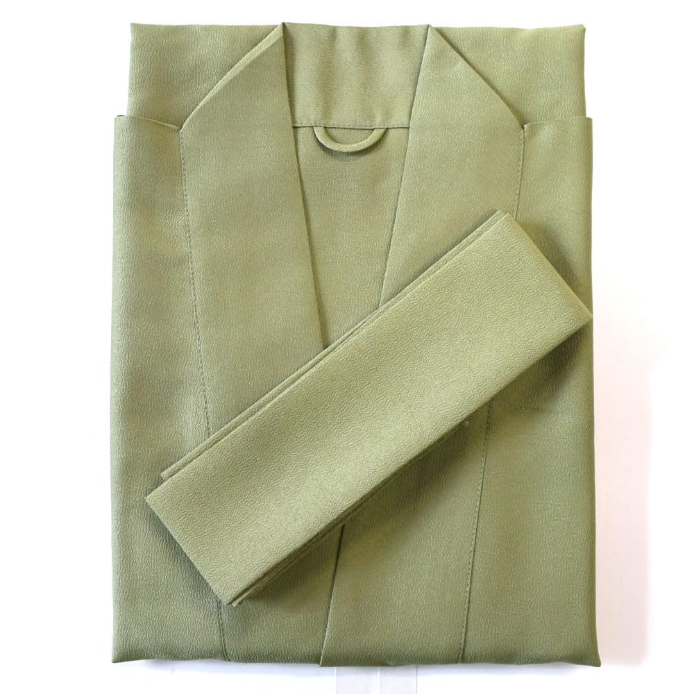 茶道稽古着 二部式 ダークブラウン cotton混合 茶道稽古着 二部式