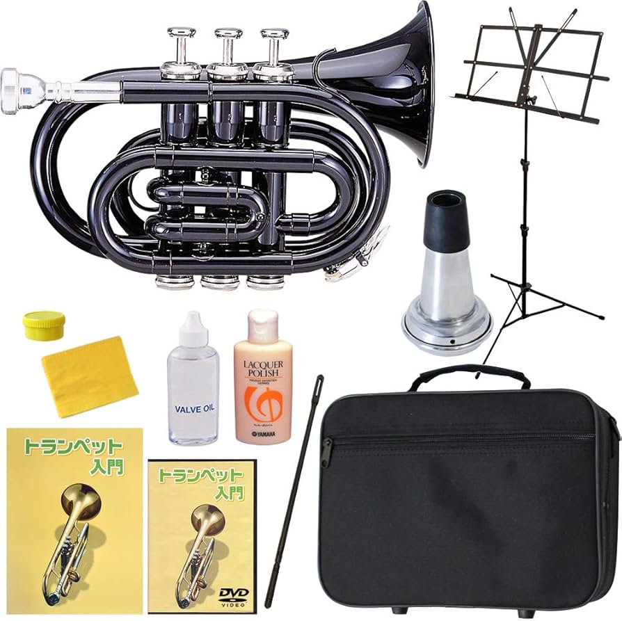 Amazon | Soleil ソレイユ ポケットトランペット サクラ楽器オリジナル