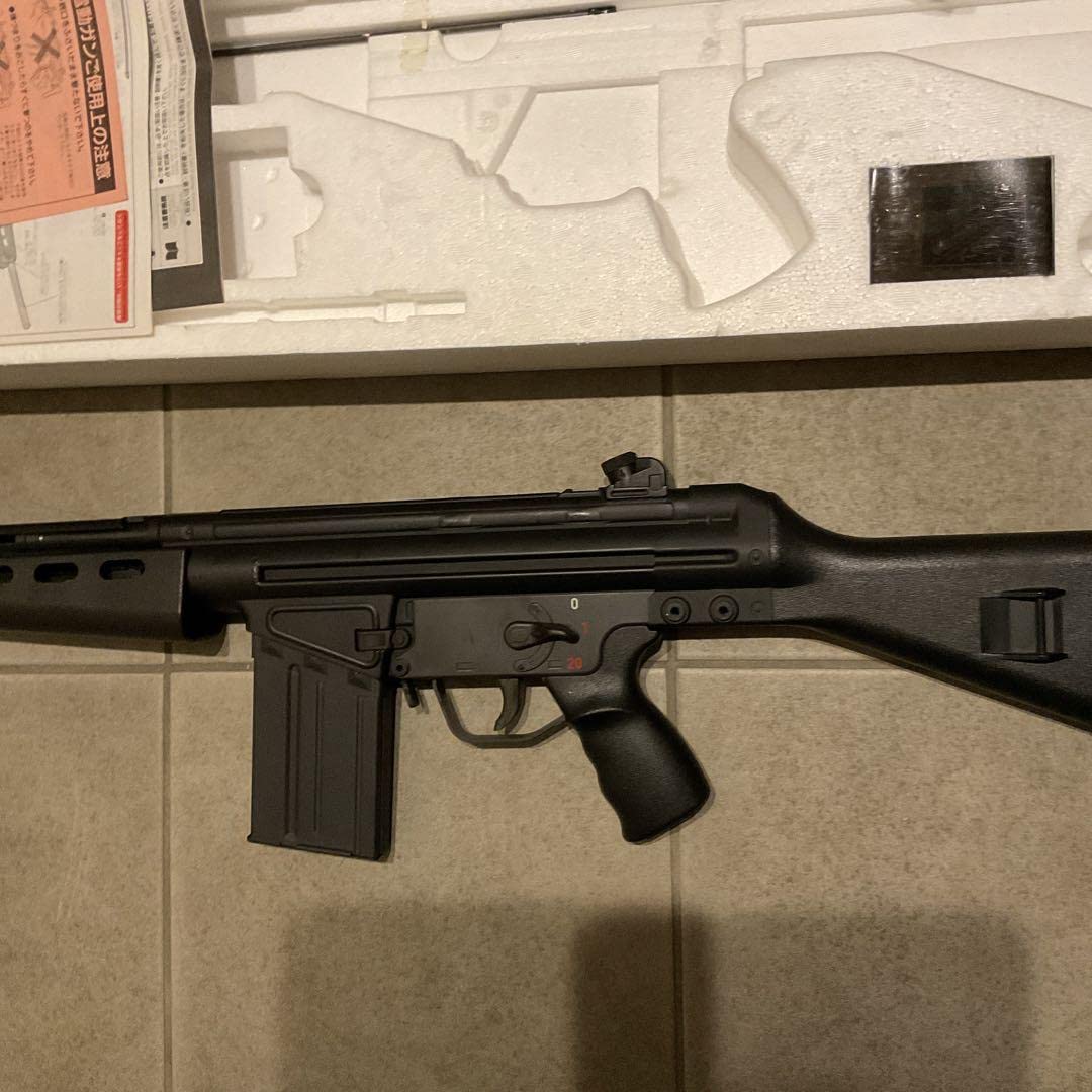 90m/s東京マルイ純正電動ガンG3HK51 限定モデル オーバーホール済良品