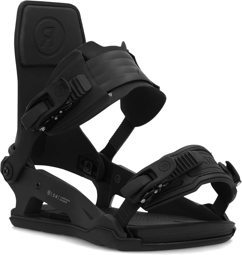 Amazon | Ride C-6 2024 スノーボードビンディング - ブラック | Ride