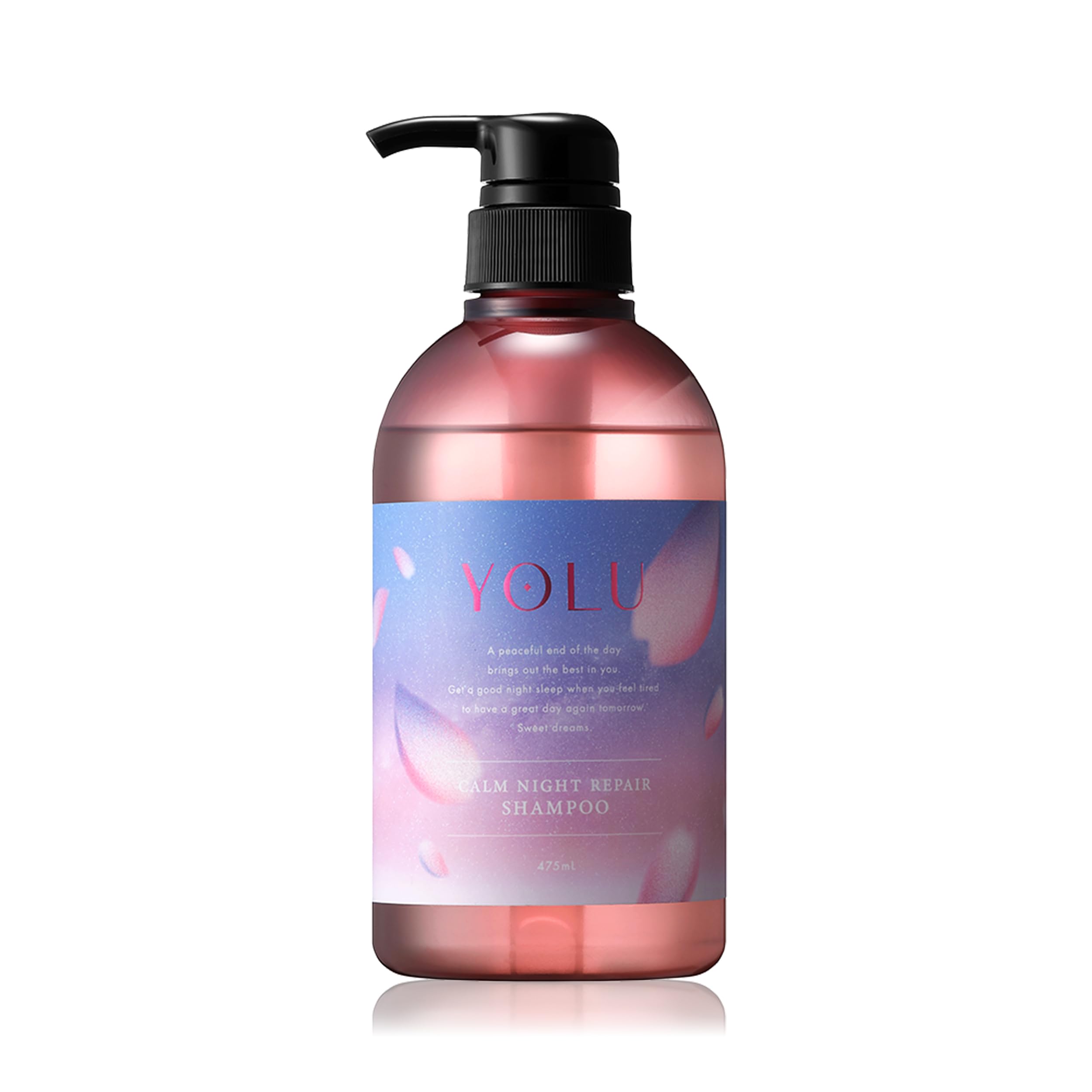 Amazon | [2024年春限定] YOLU ヨル | 夜間美容 シャンプー ボトル