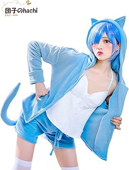 Amazon.co.jp: 団子のhachi Re:ゼロから始める異世界生活 ラム レム 猫