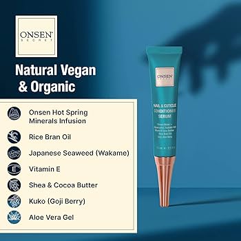 Amazon.com : Onsen Secret Complete Nail Reboot Kit w/Cuticle Oil