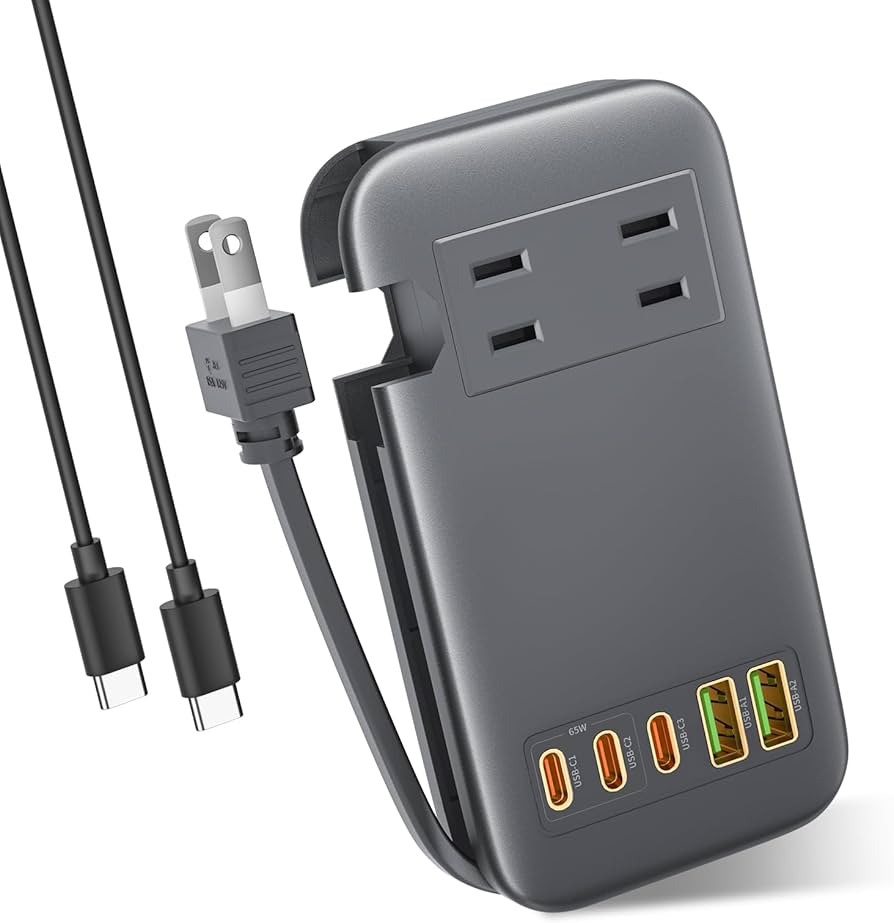 Amazon.co.jp: 素直な虹 電源タップ USB付き Type-C PD 65W USB